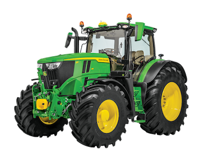 6 Series Row Crop Tractors - Tellus Equipment