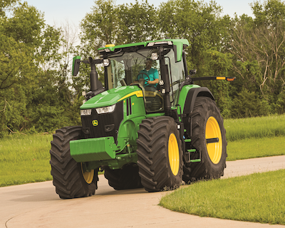 John Deere Row Crop Tractors | Tellus Equipment Solutions, TX